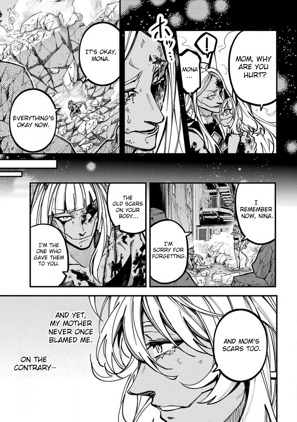 Tokyo Aliens Chapter 52 page 17 - Chapter 52