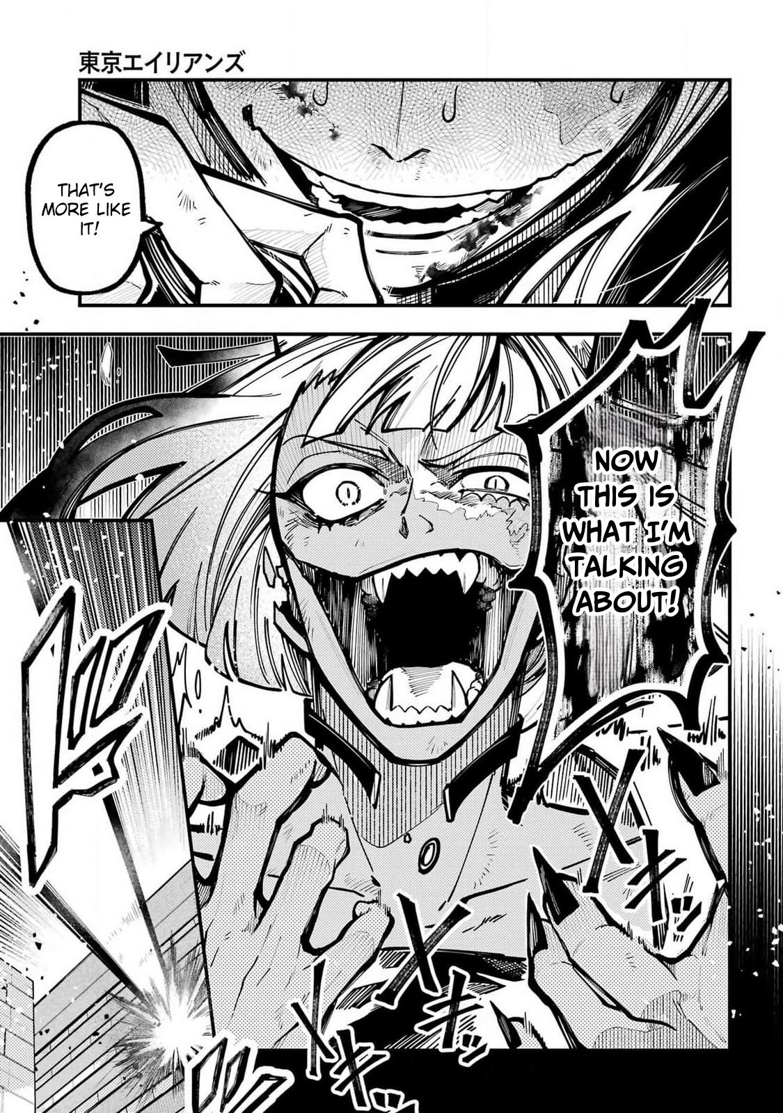 Tokyo Aliens Chapter 52 page 2 - Chapter 52