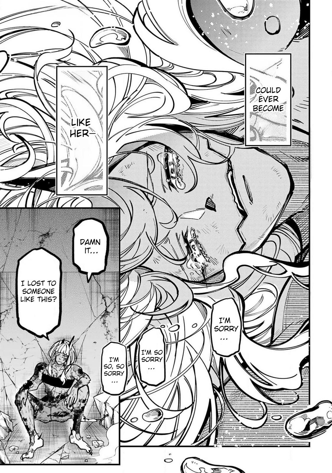 Tokyo Aliens Chapter 52 page 21 - Chapter 52
