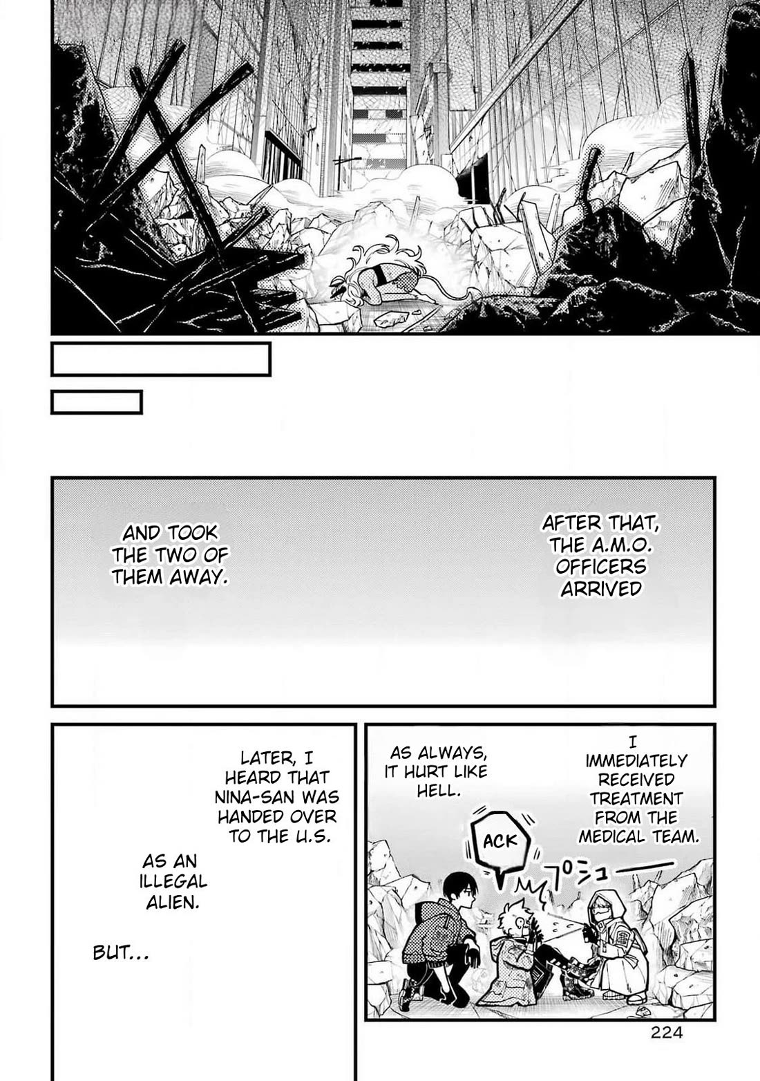 Tokyo Aliens Chapter 52 page 22 - Chapter 52