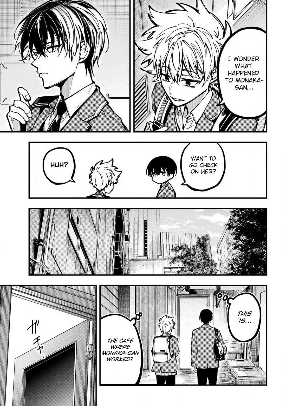 Tokyo Aliens Chapter 52 page 23 - Chapter 52