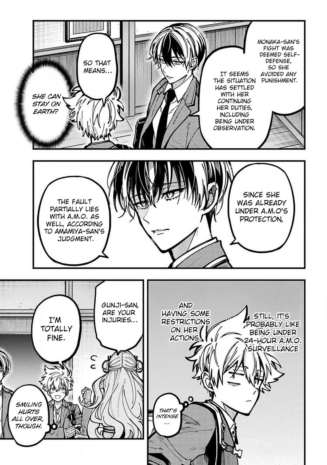 Tokyo Aliens Chapter 52 page 25 - Chapter 52