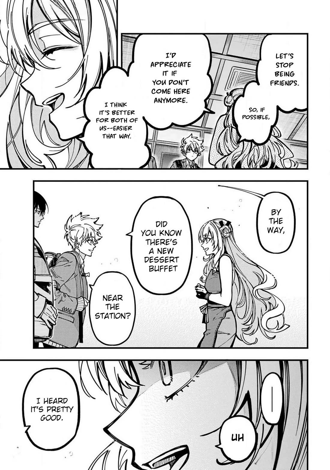 Tokyo Aliens Chapter 52 page 27 - Chapter 52