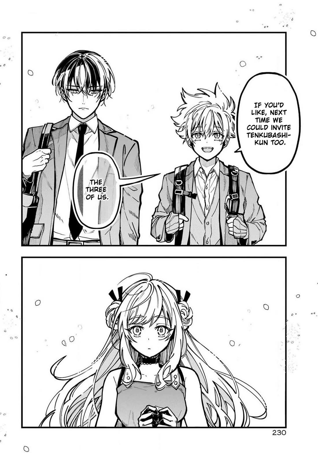 Tokyo Aliens Chapter 52 page 28 - Chapter 52