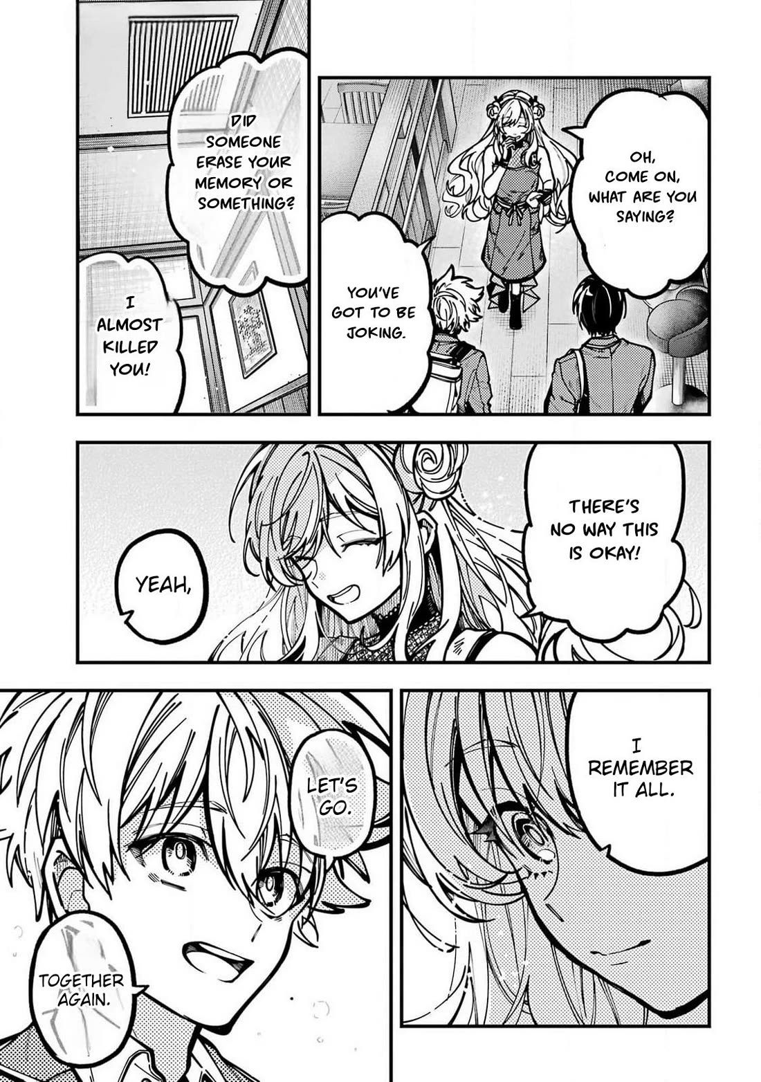 Tokyo Aliens Chapter 52 page 29 - Chapter 52