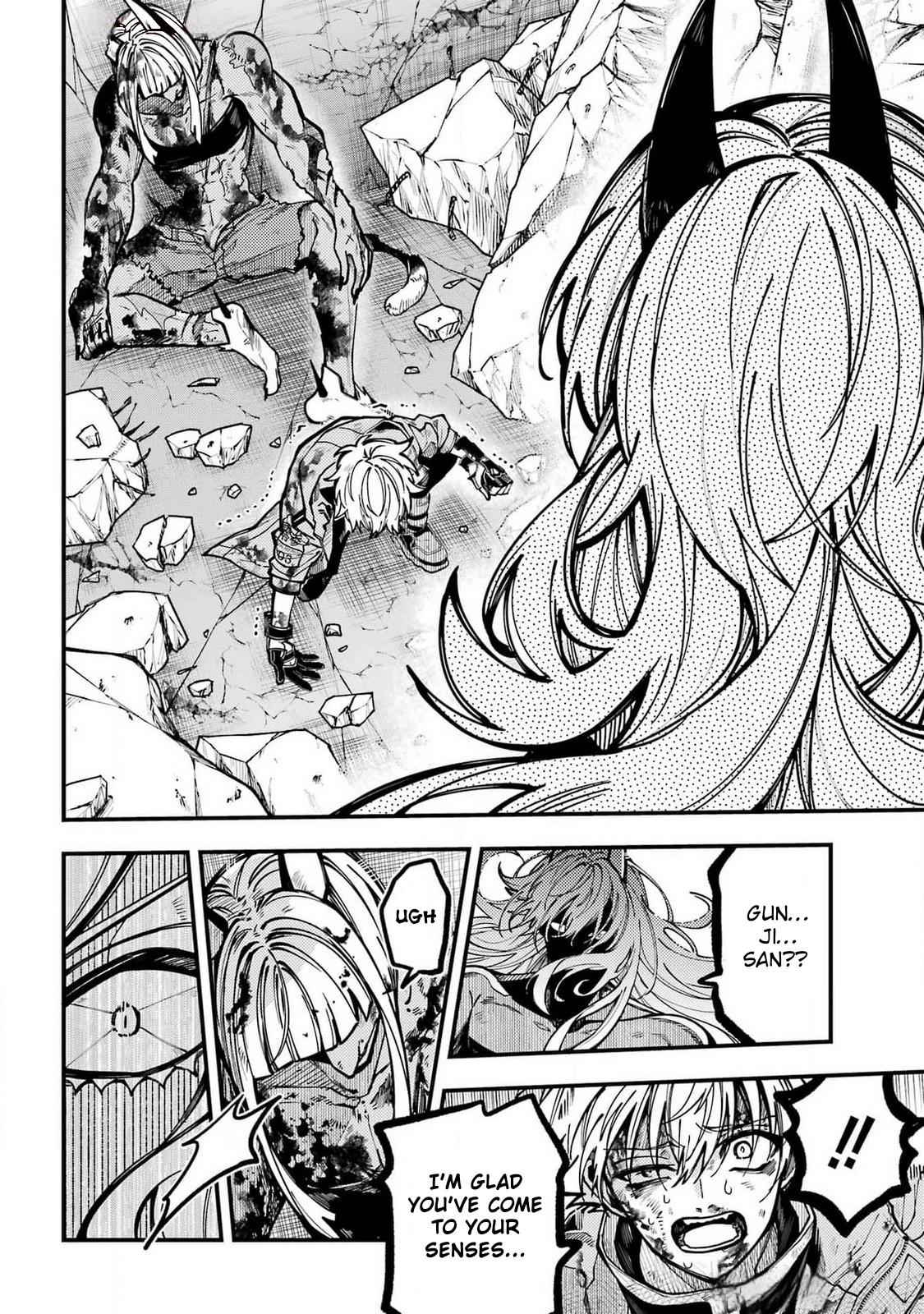 Tokyo Aliens Chapter 52 page 8 - Chapter 52