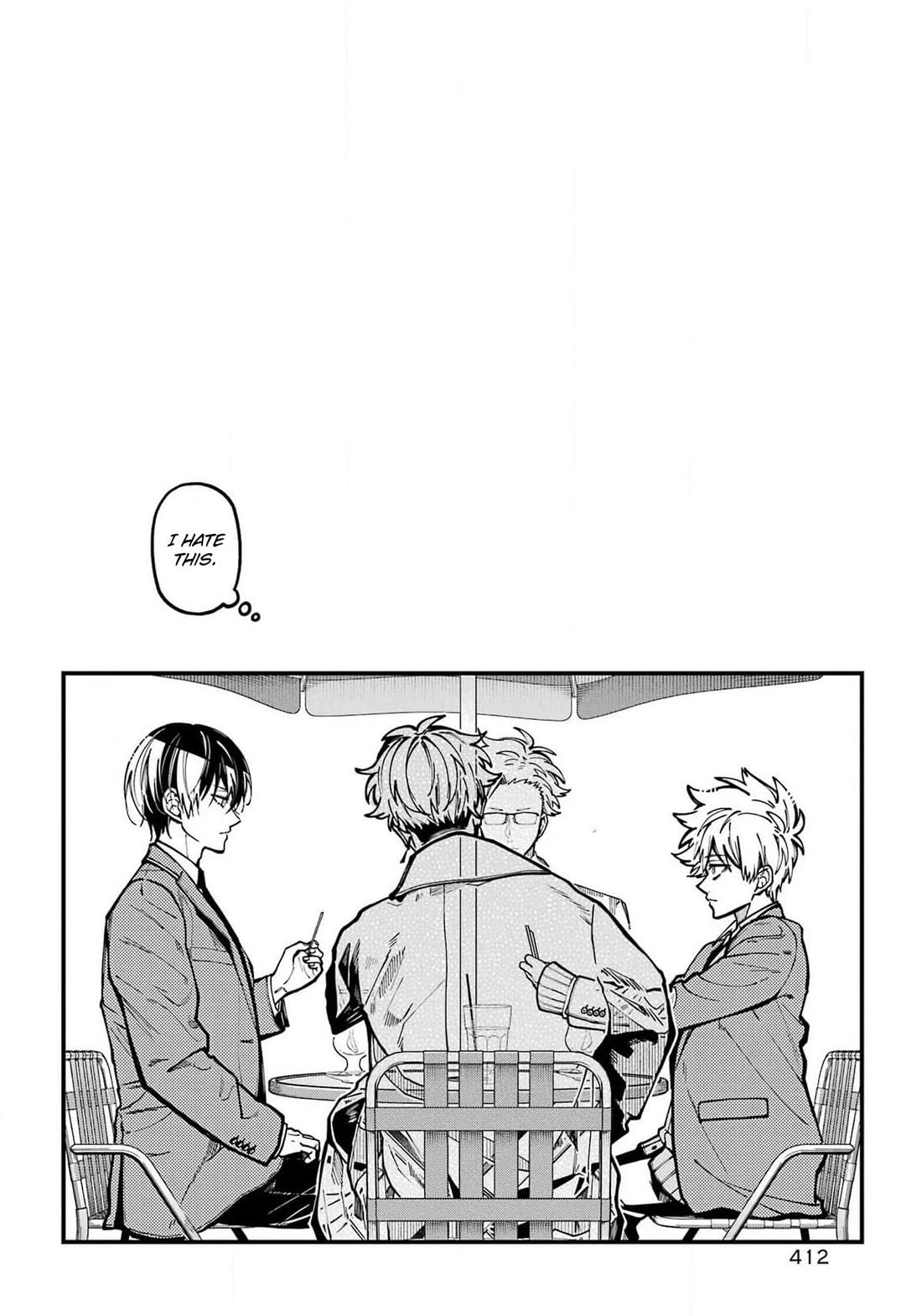 Tokyo Aliens Chapter 53 page 21 - Chapter 53