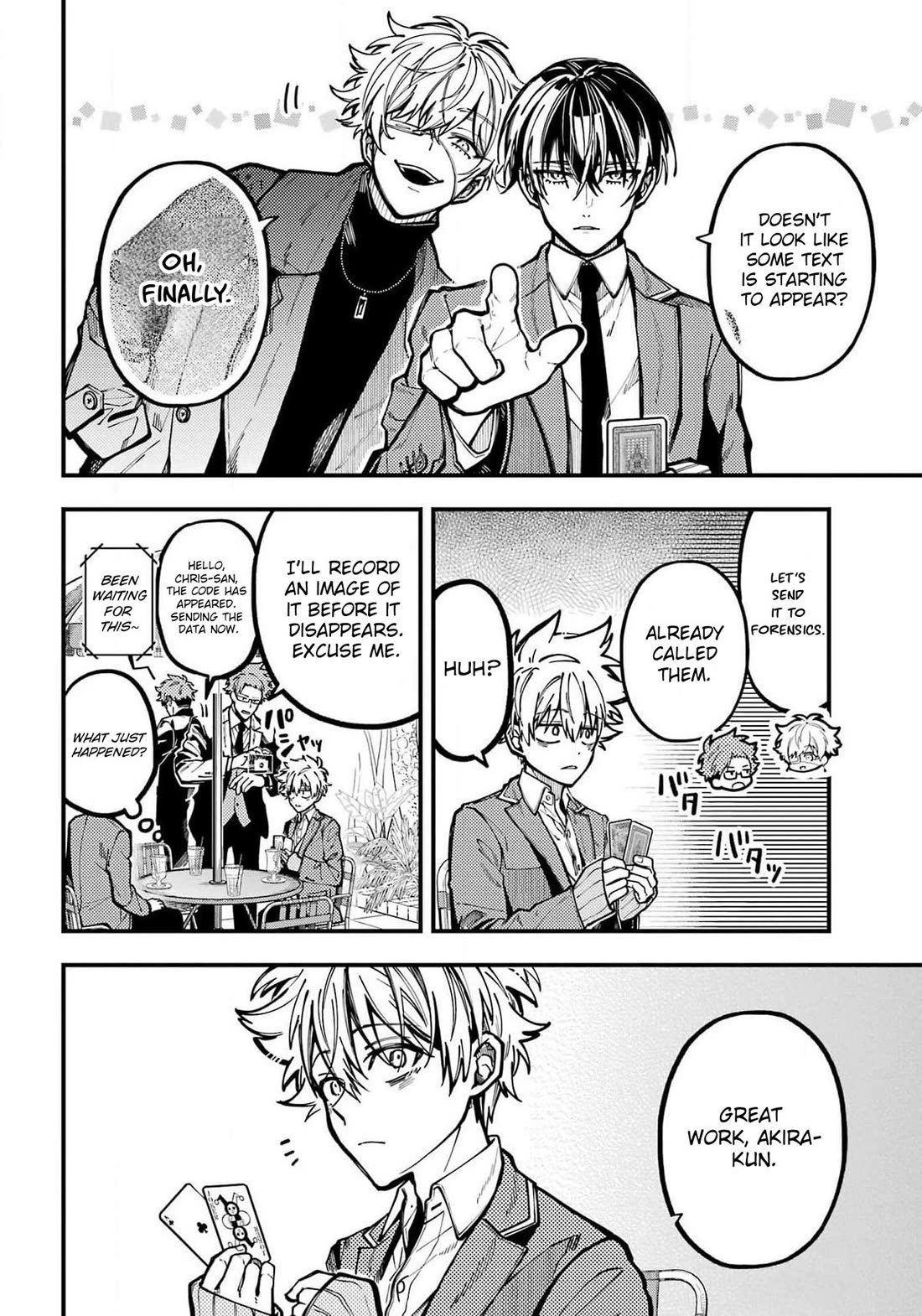 Tokyo Aliens Chapter 53 page 25 - Chapter 53