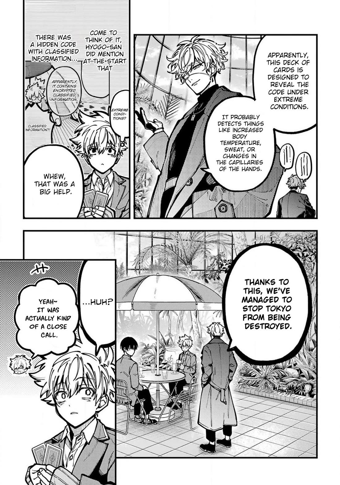 Tokyo Aliens Chapter 53 page 26 - Chapter 53