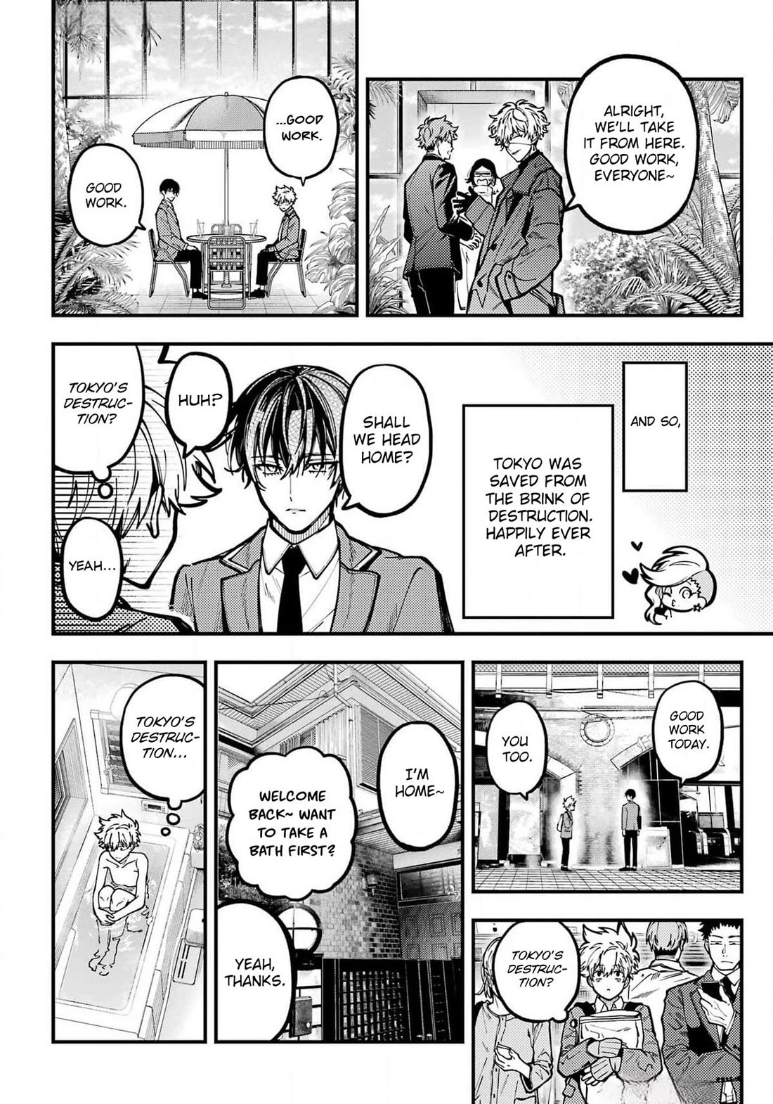 Tokyo Aliens Chapter 53 page 27 - Chapter 53