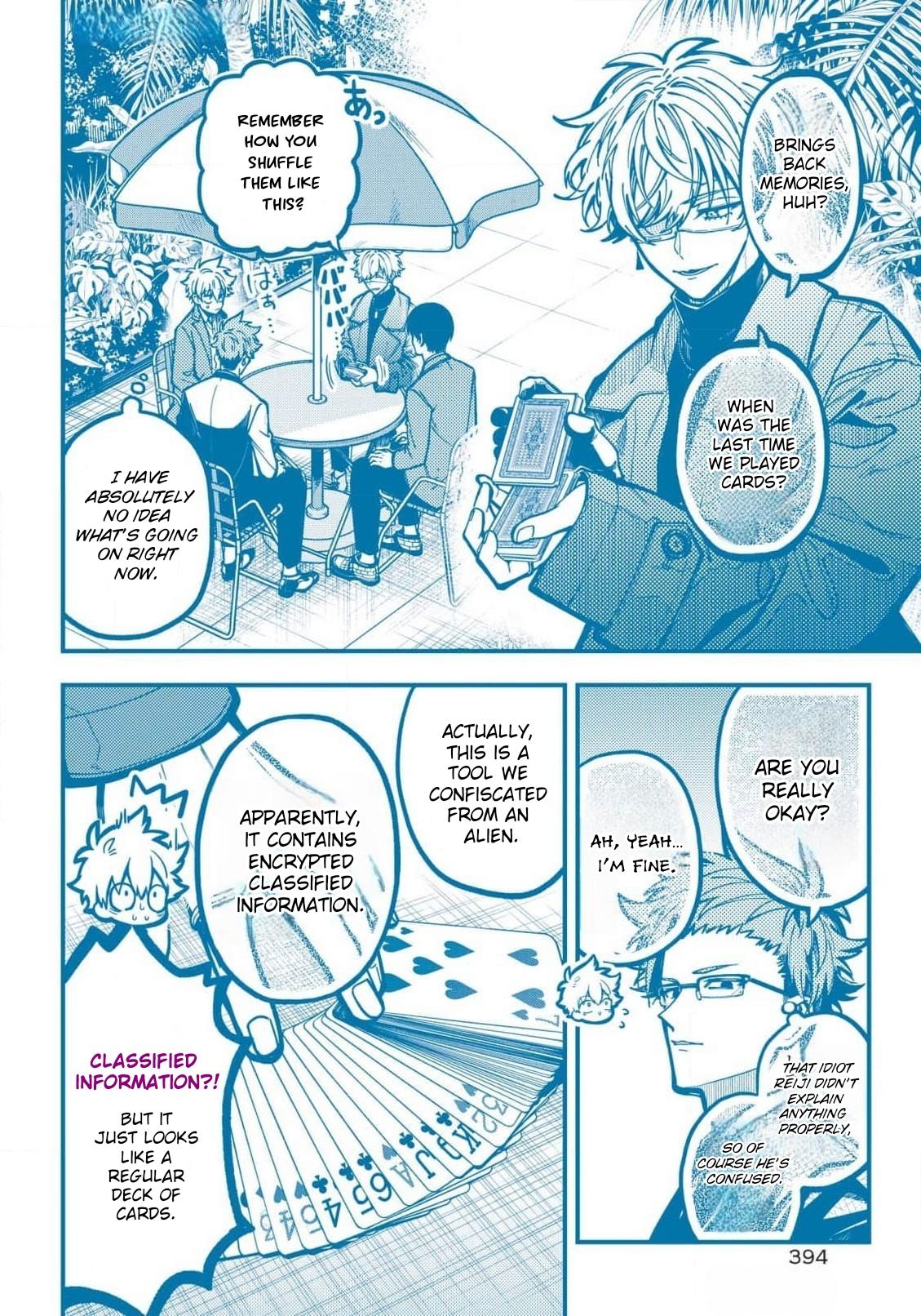 Tokyo Aliens Chapter 53 page 3 - Chapter 53