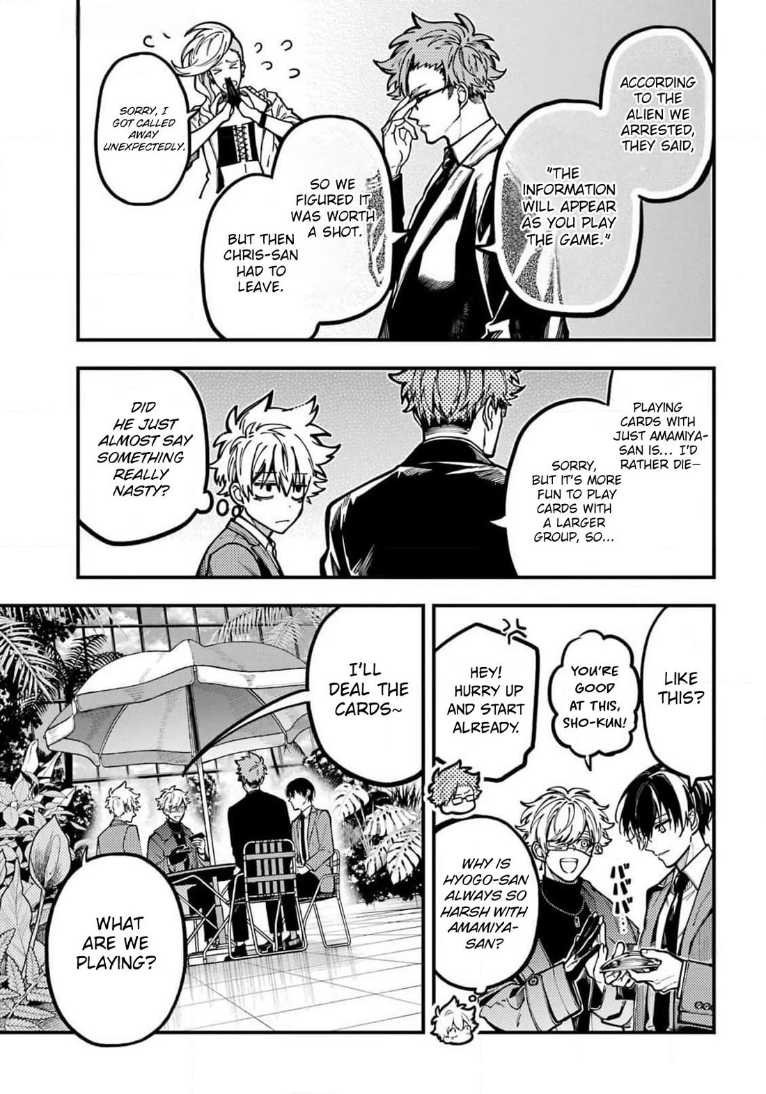 Tokyo Aliens Chapter 53 page 4 - Chapter 53