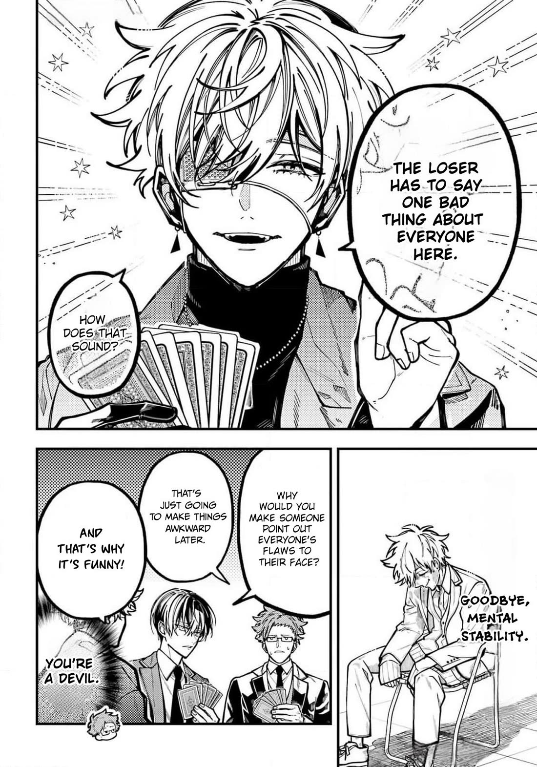 Tokyo Aliens Chapter 53 page 7 - Chapter 53