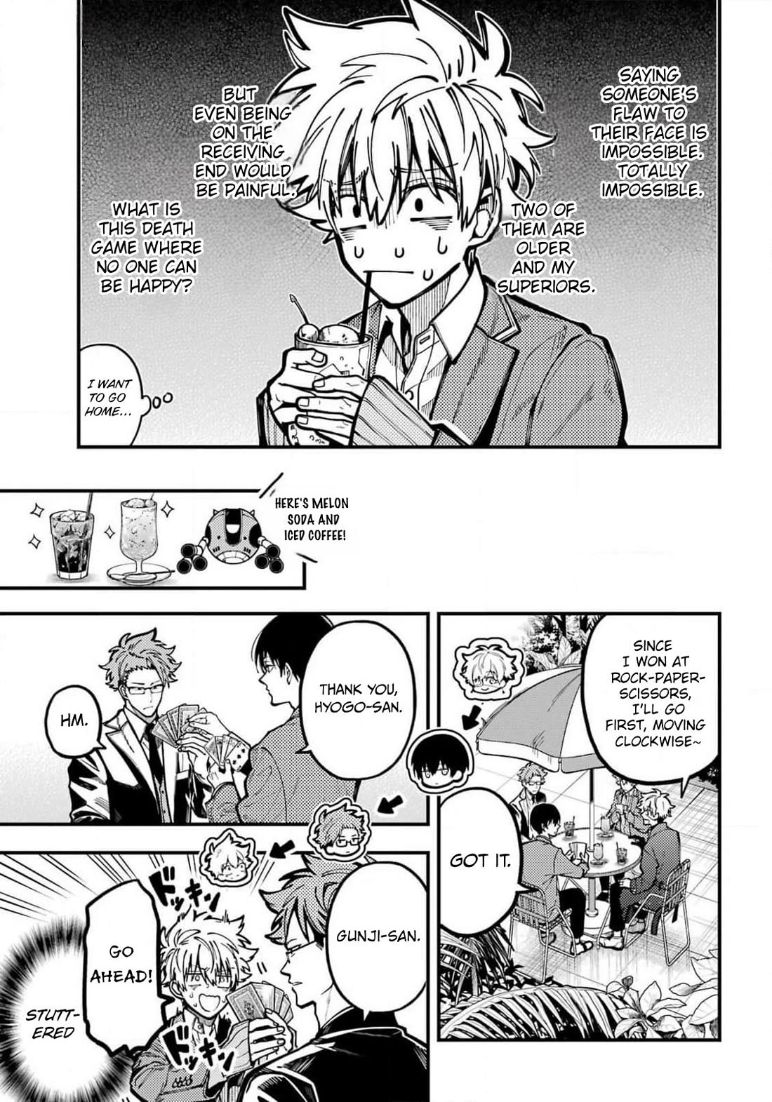 Tokyo Aliens Chapter 53 page 8 - Chapter 53
