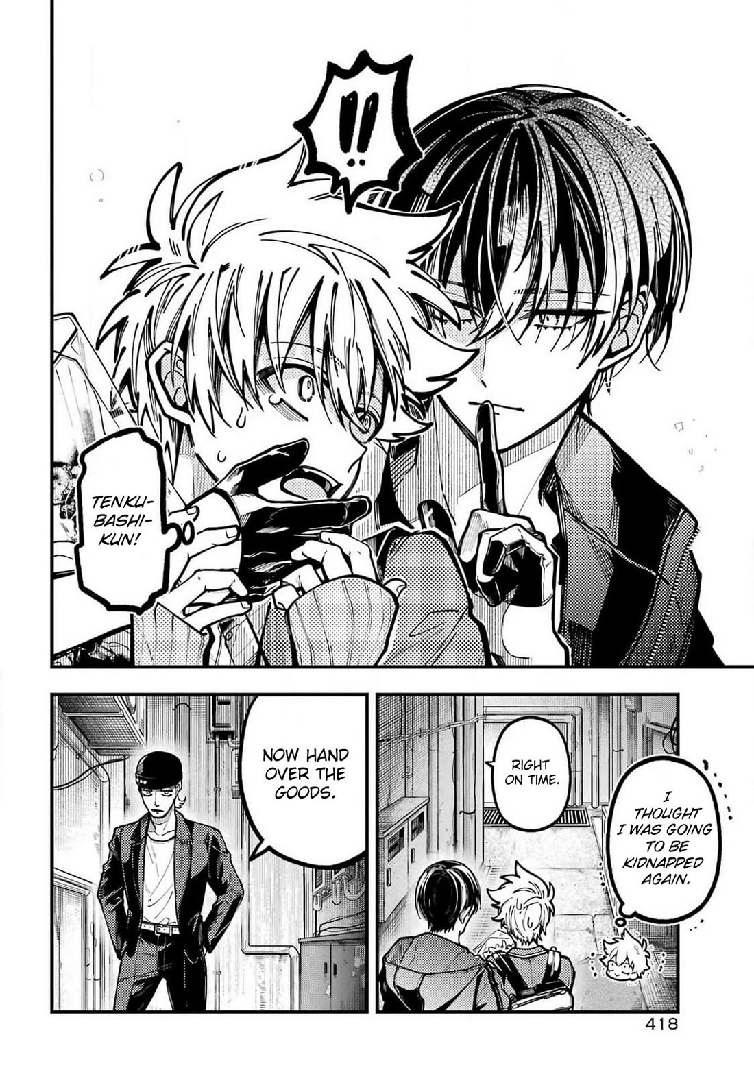 Tokyo Aliens Chapter 54 page 22 - Chapter 54