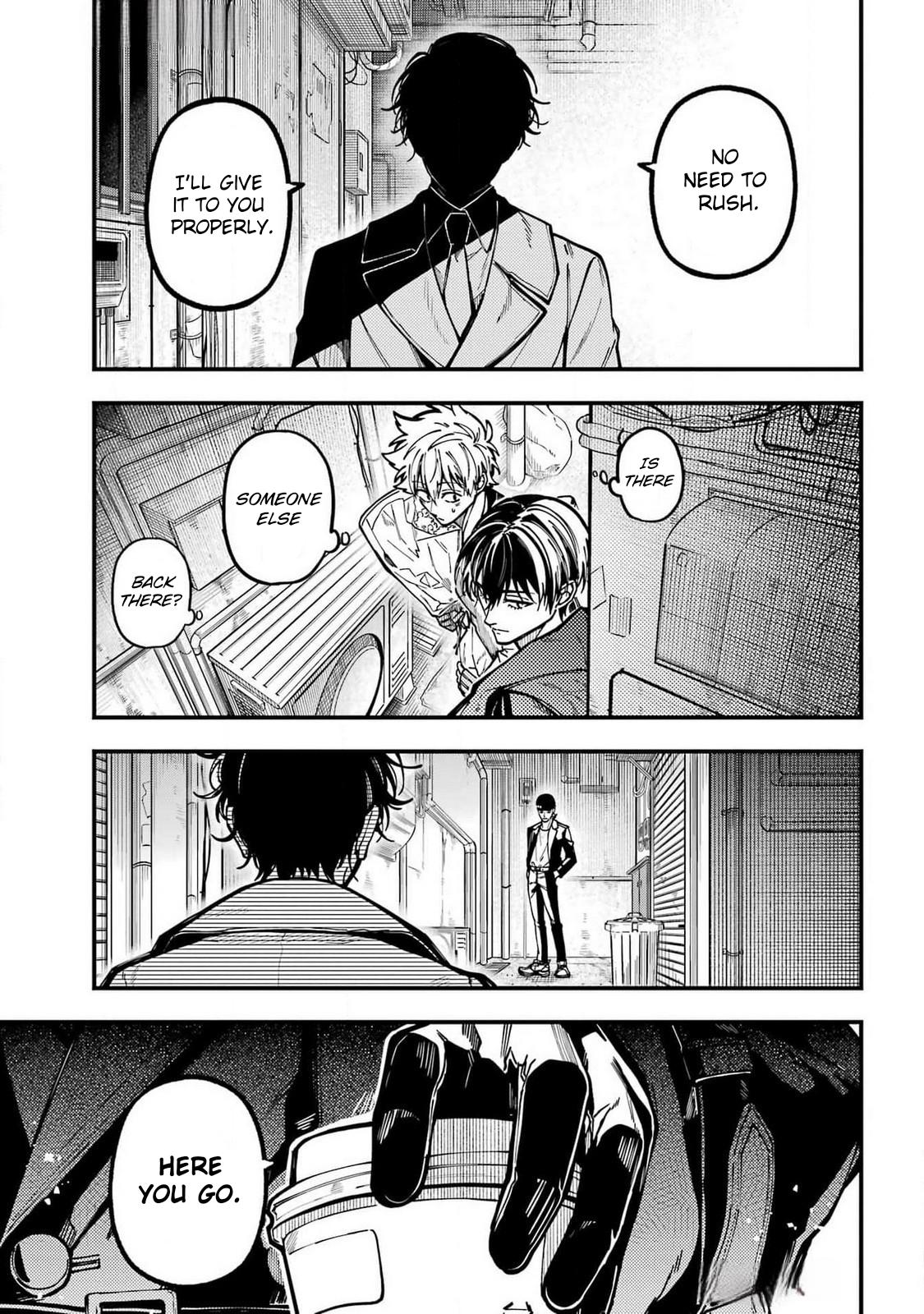 Tokyo Aliens Chapter 54 page 23 - Chapter 54