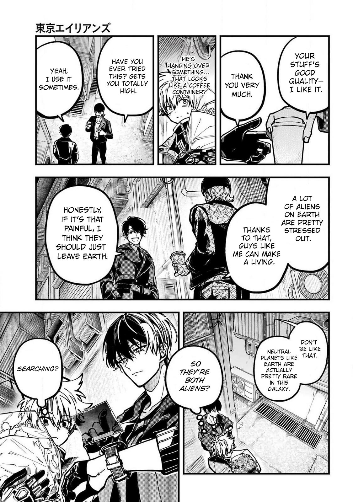 Tokyo Aliens Chapter 54 page 25 - Chapter 54