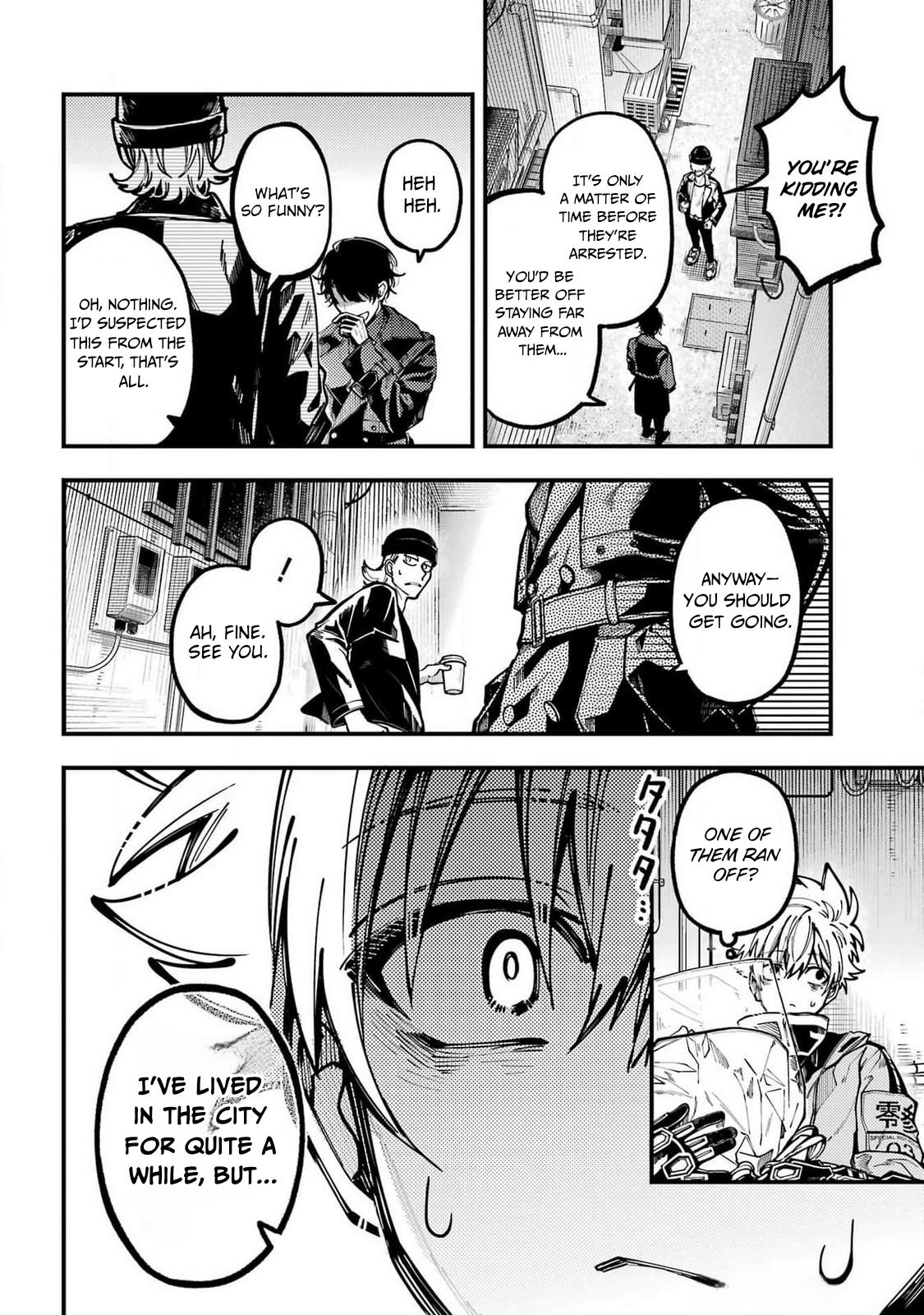 Tokyo Aliens Chapter 54 page 28 - Chapter 54