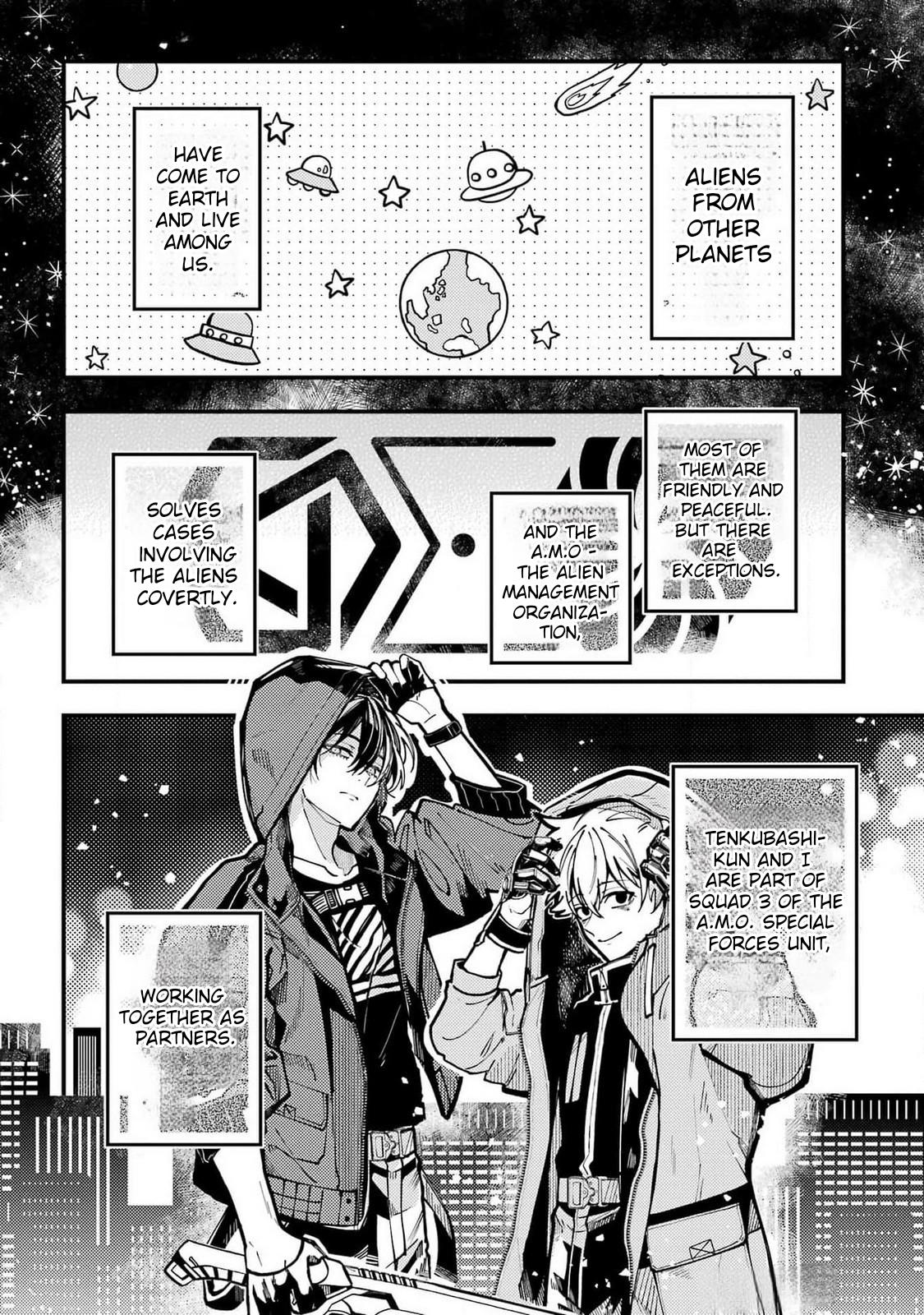 Tokyo Aliens Chapter 54 page 4 - Chapter 54