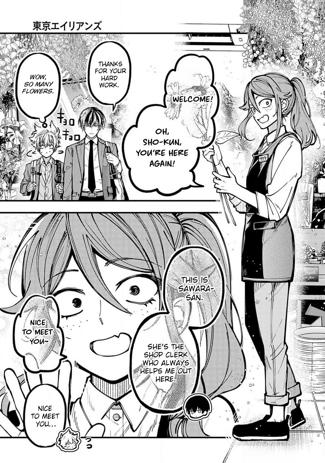 Tokyo Aliens Chapter 54 page 9 - Chapter 54