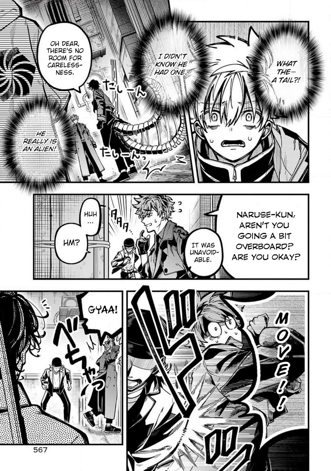 Tokyo Aliens Chapter 55 page 10 - Chapter 55