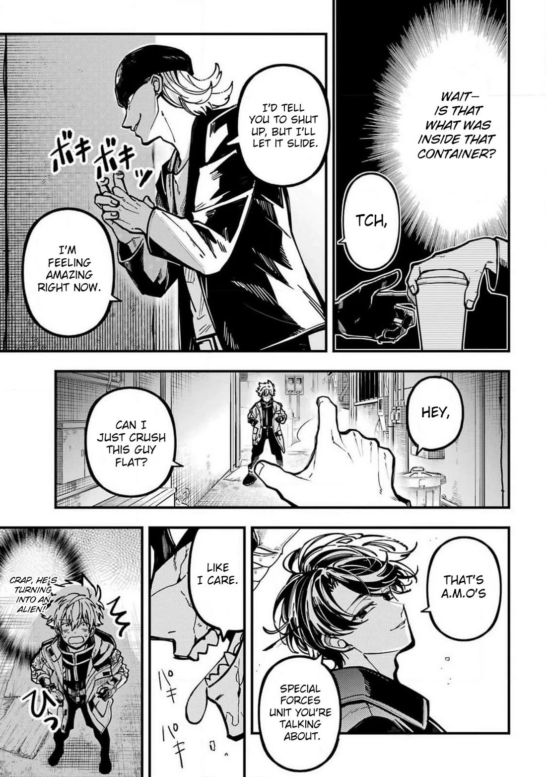 Tokyo Aliens Chapter 55 page 12 - Chapter 55