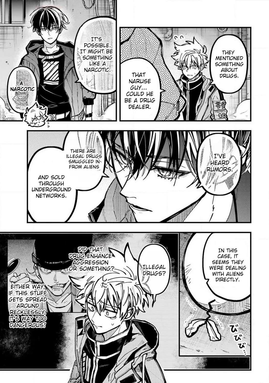 Tokyo Aliens Chapter 55 page 18 - Chapter 55