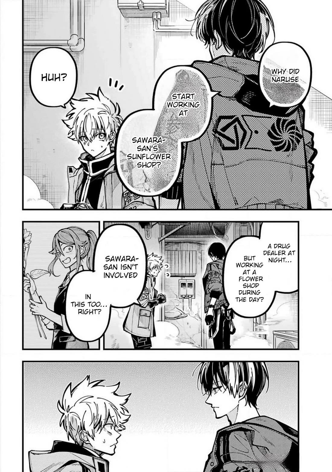Tokyo Aliens Chapter 55 page 19 - Chapter 55