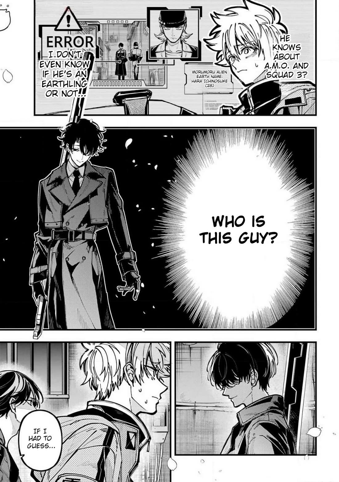 Tokyo Aliens Chapter 55 page 3 - Chapter 55