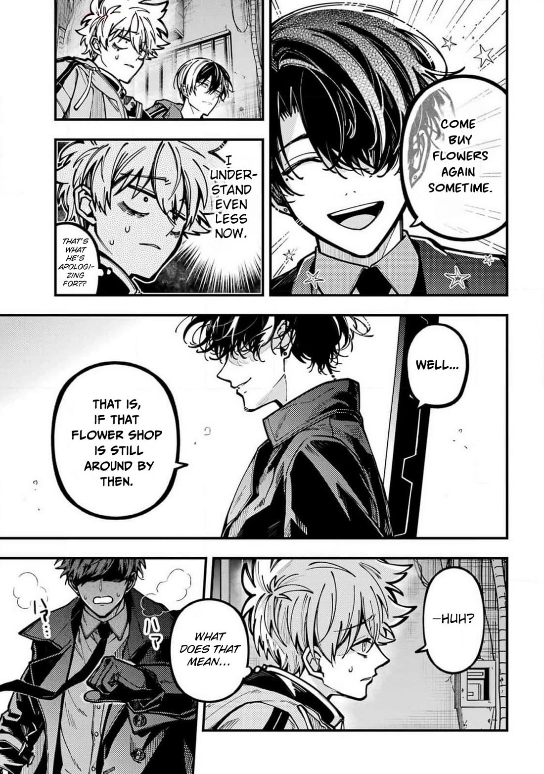 Tokyo Aliens Chapter 55 page 5 - Chapter 55