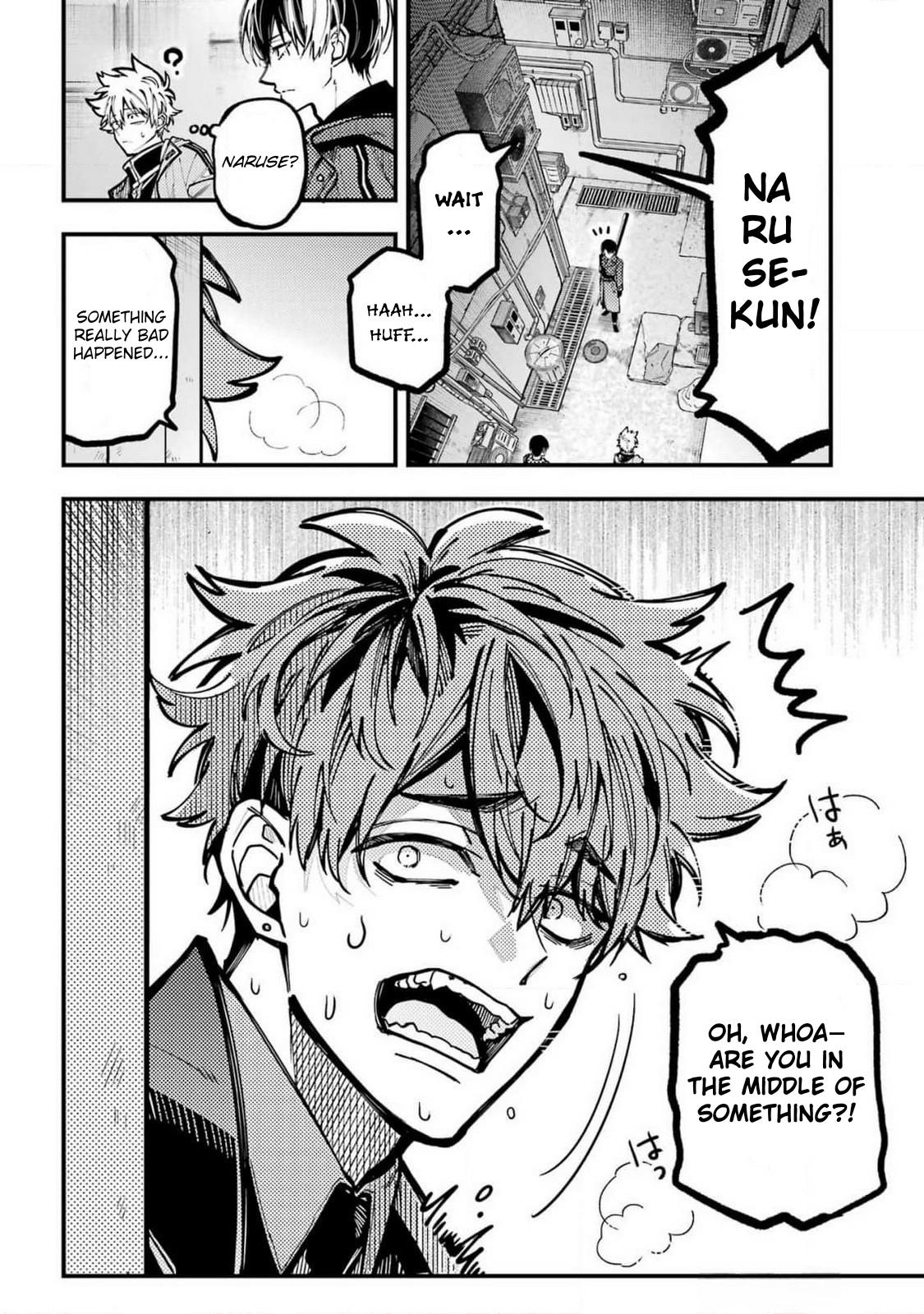 Tokyo Aliens Chapter 55 page 6 - Chapter 55