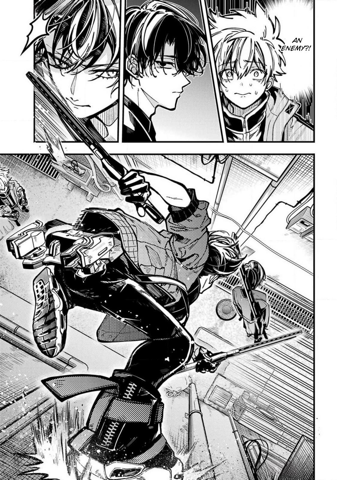 Tokyo Aliens Chapter 55 page 7 - Chapter 55