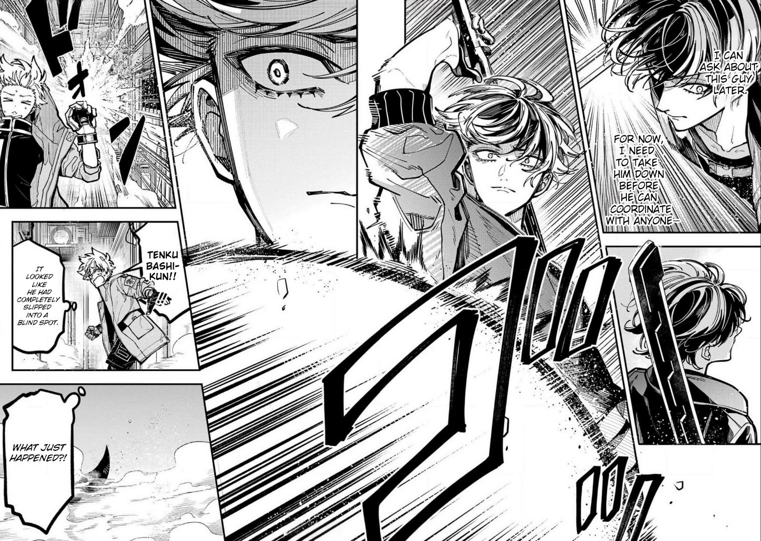Tokyo Aliens Chapter 55 page 8 - Chapter 55