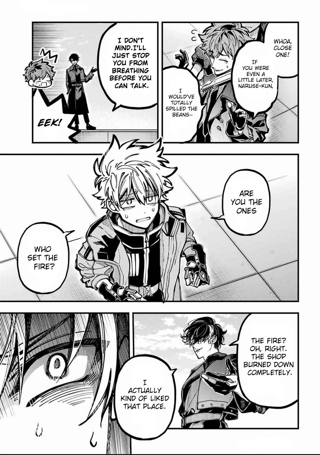 Tokyo Aliens Chapter 56 page 11 - Chapter 56