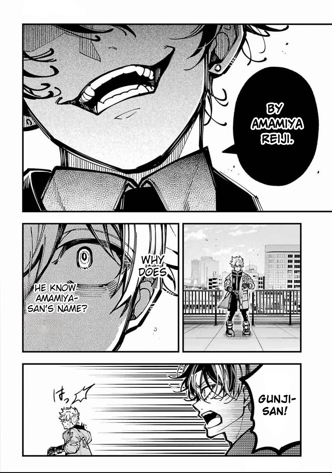 Tokyo Aliens Chapter 56 page 14 - Chapter 56