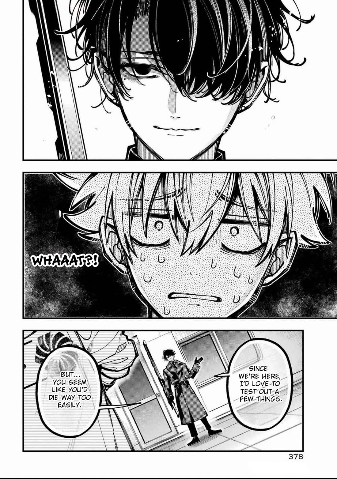 Tokyo Aliens Chapter 56 page 18 - Chapter 56