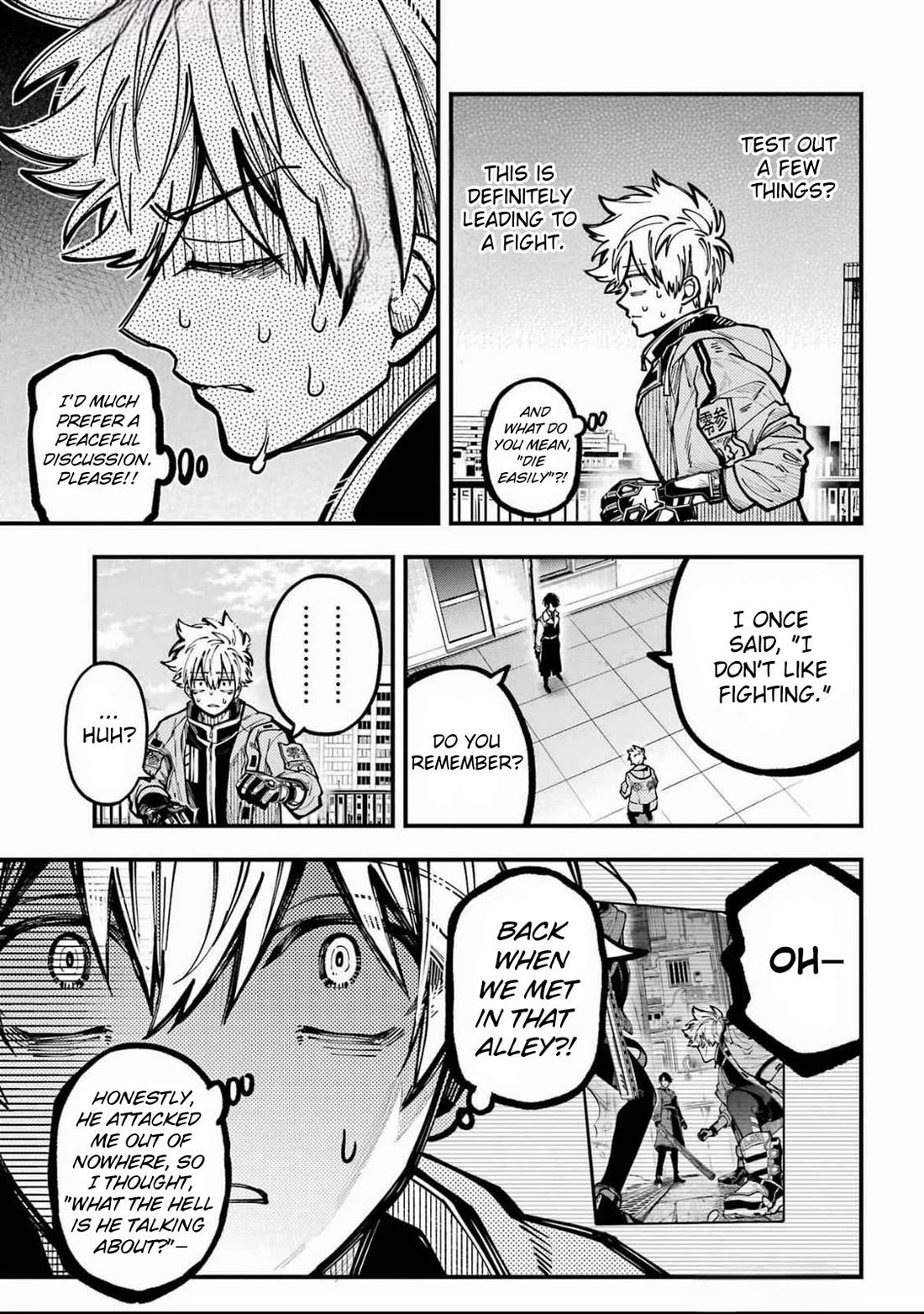 Tokyo Aliens Chapter 56 page 19 - Chapter 56
