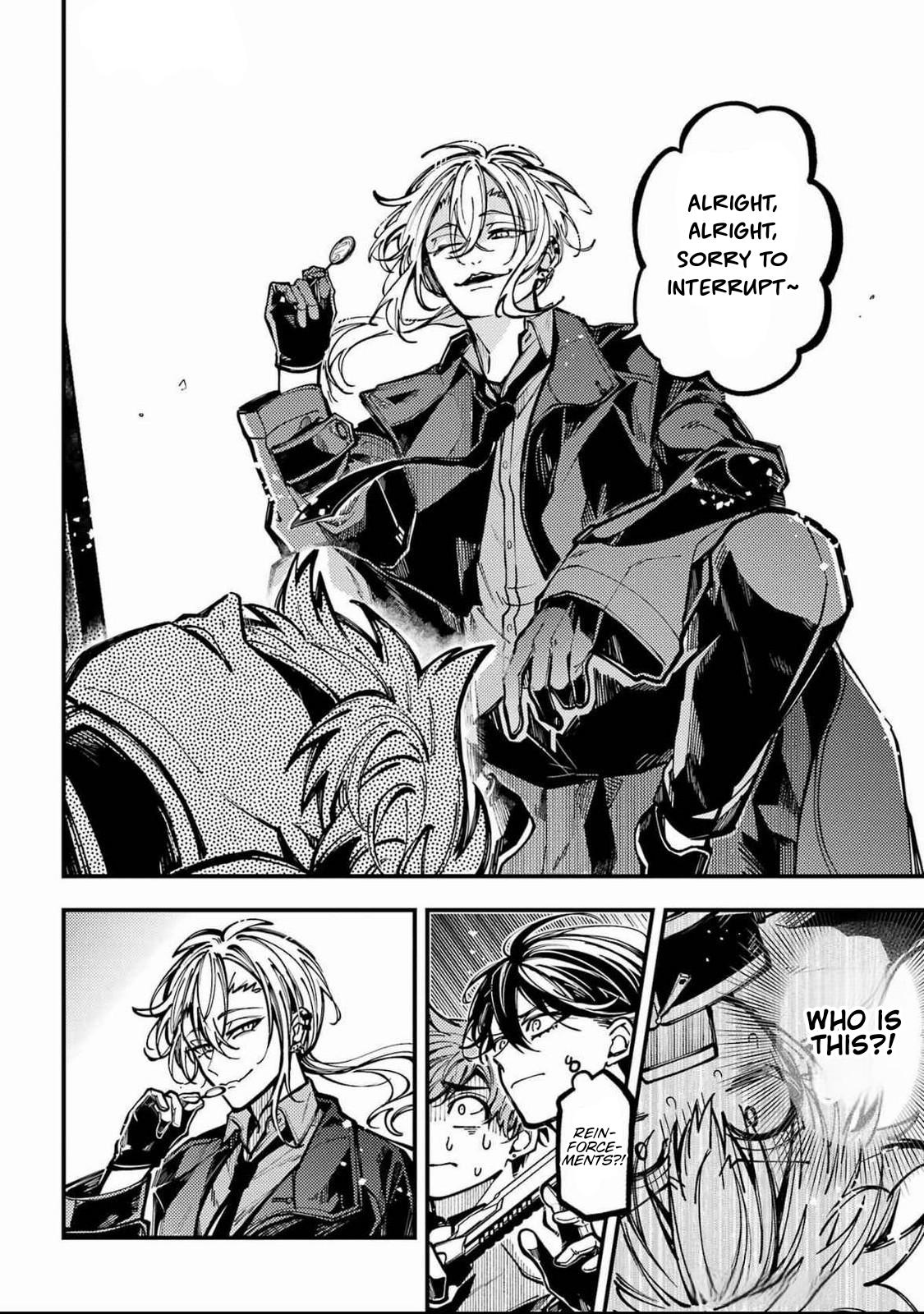 Tokyo Aliens Chapter 56 page 22 - Chapter 56