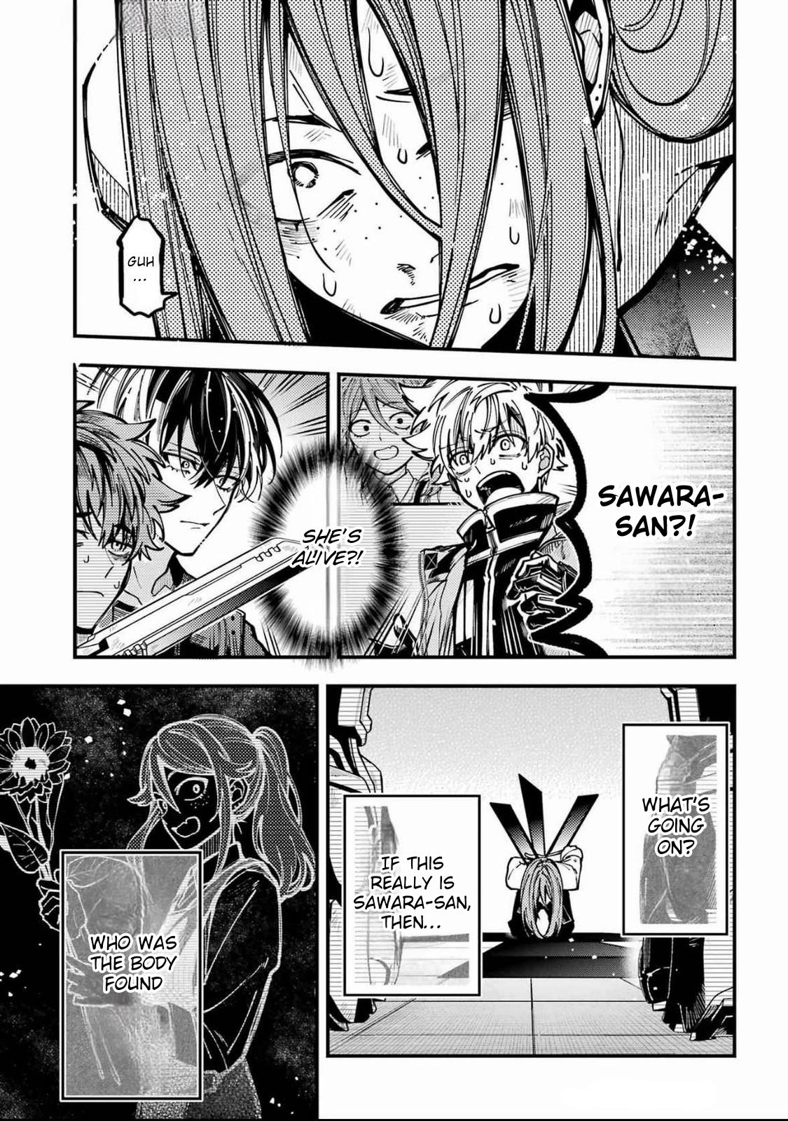 Tokyo Aliens Chapter 56 page 29 - Chapter 56