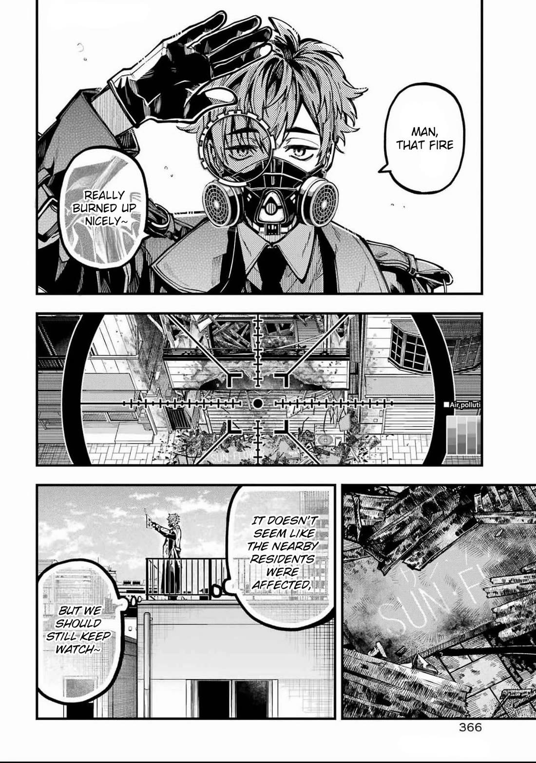 Tokyo Aliens Chapter 56 page 6 - Chapter 56