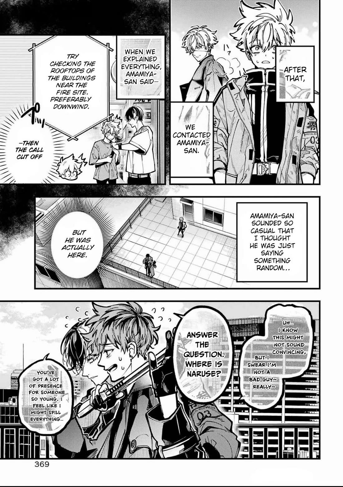 Tokyo Aliens Chapter 56 page 9 - Chapter 56