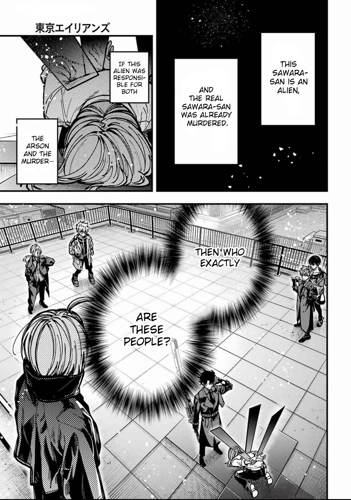 Tokyo Aliens Chapter 57 page 10 - Chapter 57