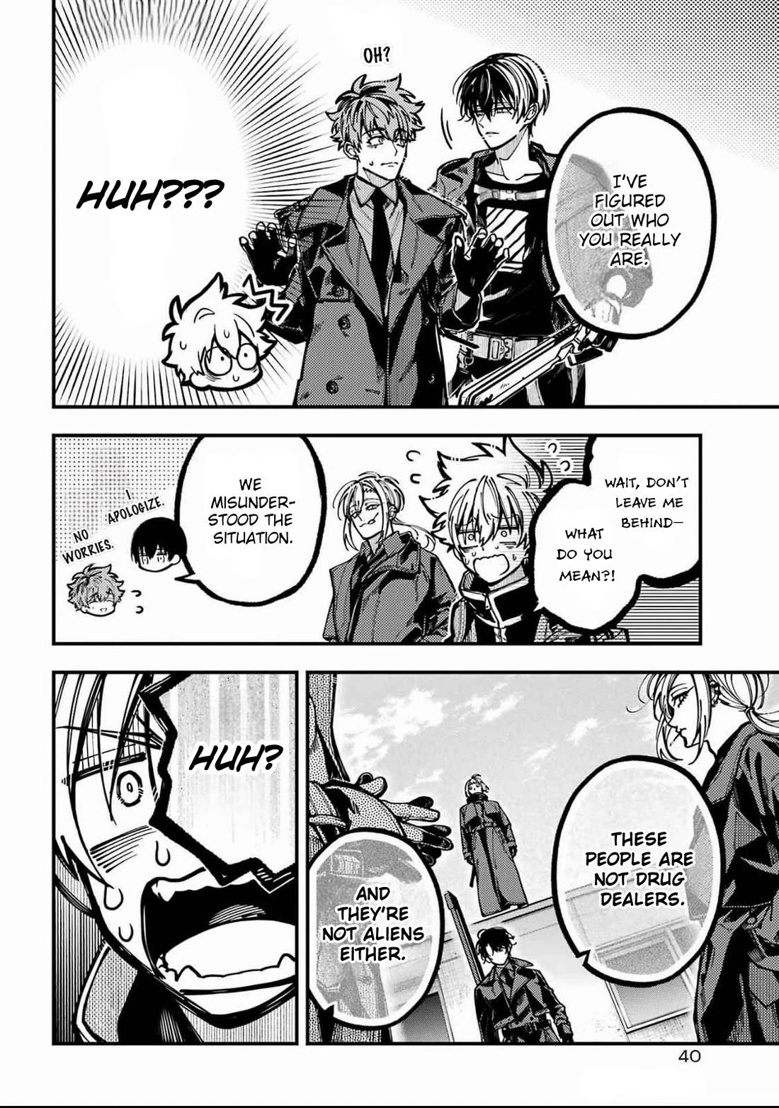 Tokyo Aliens Chapter 57 page 11 - Chapter 57