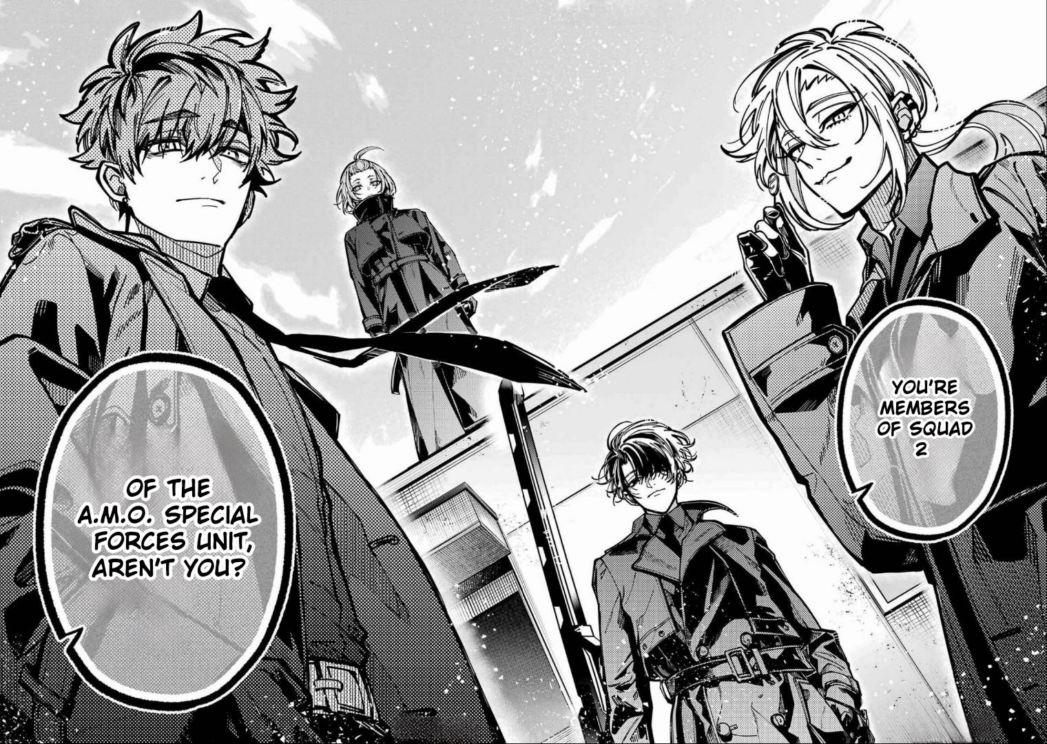 Tokyo Aliens Chapter 57 page 13 - Chapter 57
