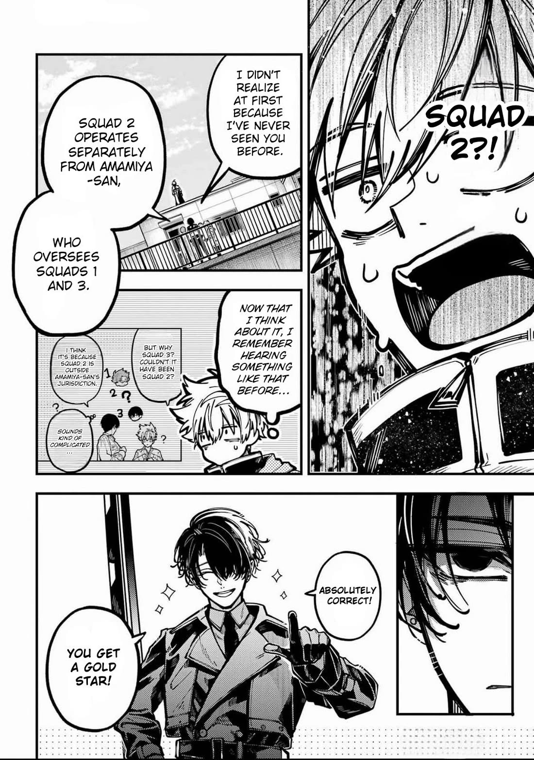 Tokyo Aliens Chapter 57 page 14 - Chapter 57