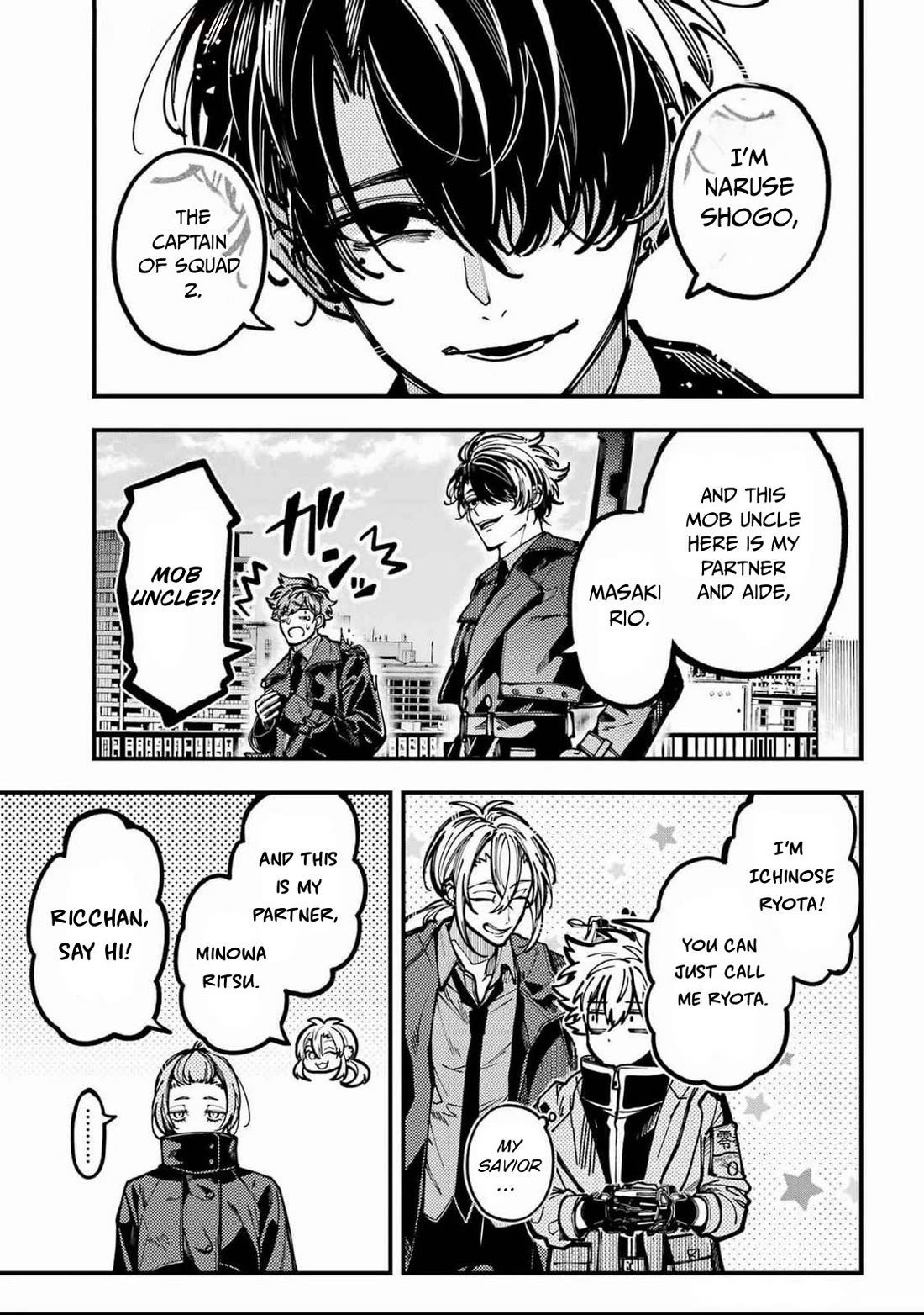 Tokyo Aliens Chapter 57 page 15 - Chapter 57