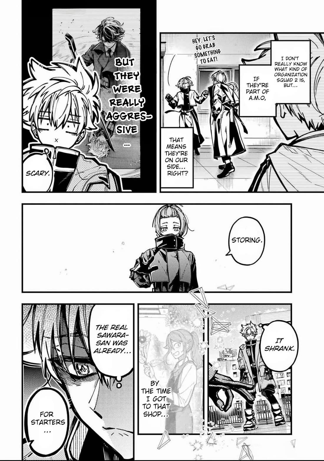 Tokyo Aliens Chapter 57 page 16 - Chapter 57