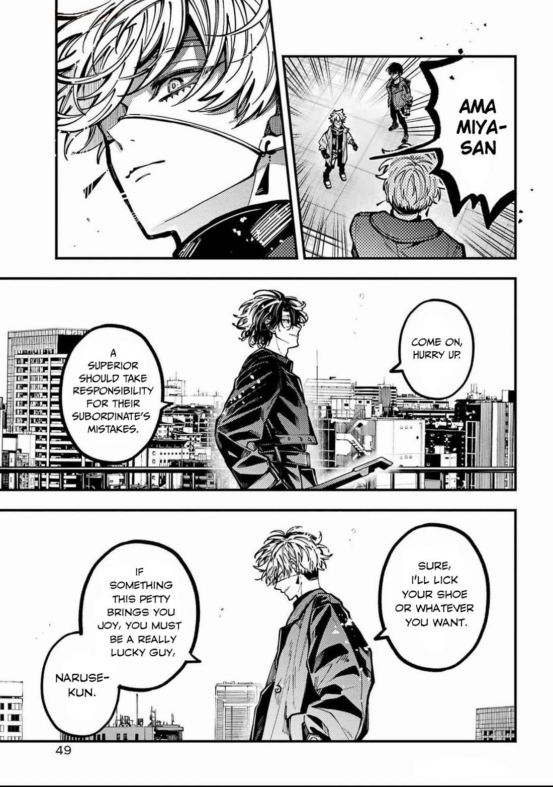 Tokyo Aliens Chapter 57 page 19 - Chapter 57