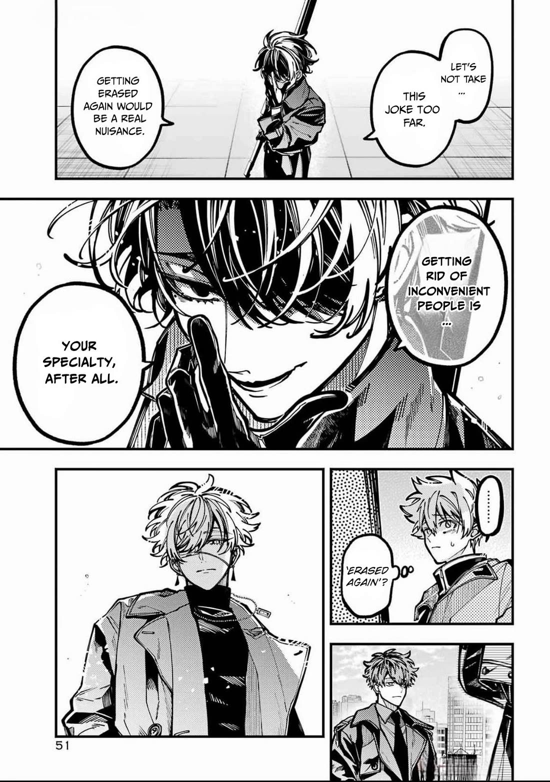 Tokyo Aliens Chapter 57 page 21 - Chapter 57