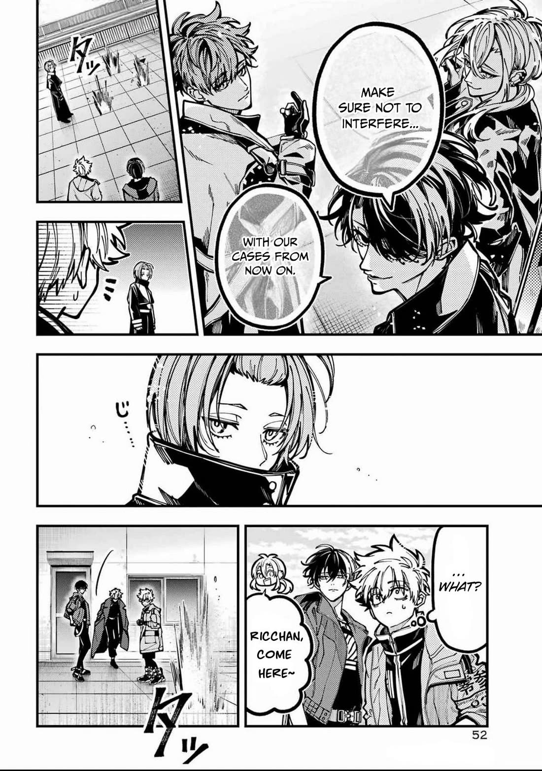Tokyo Aliens Chapter 57 page 22 - Chapter 57